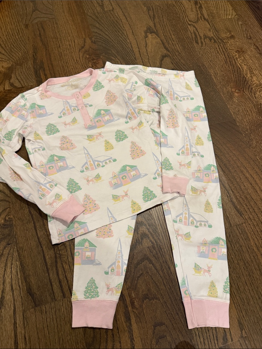 The Beaufort Bonnet Christmas Pjs/nightie nights size 8 Sara Jane’s Sweet Dreams